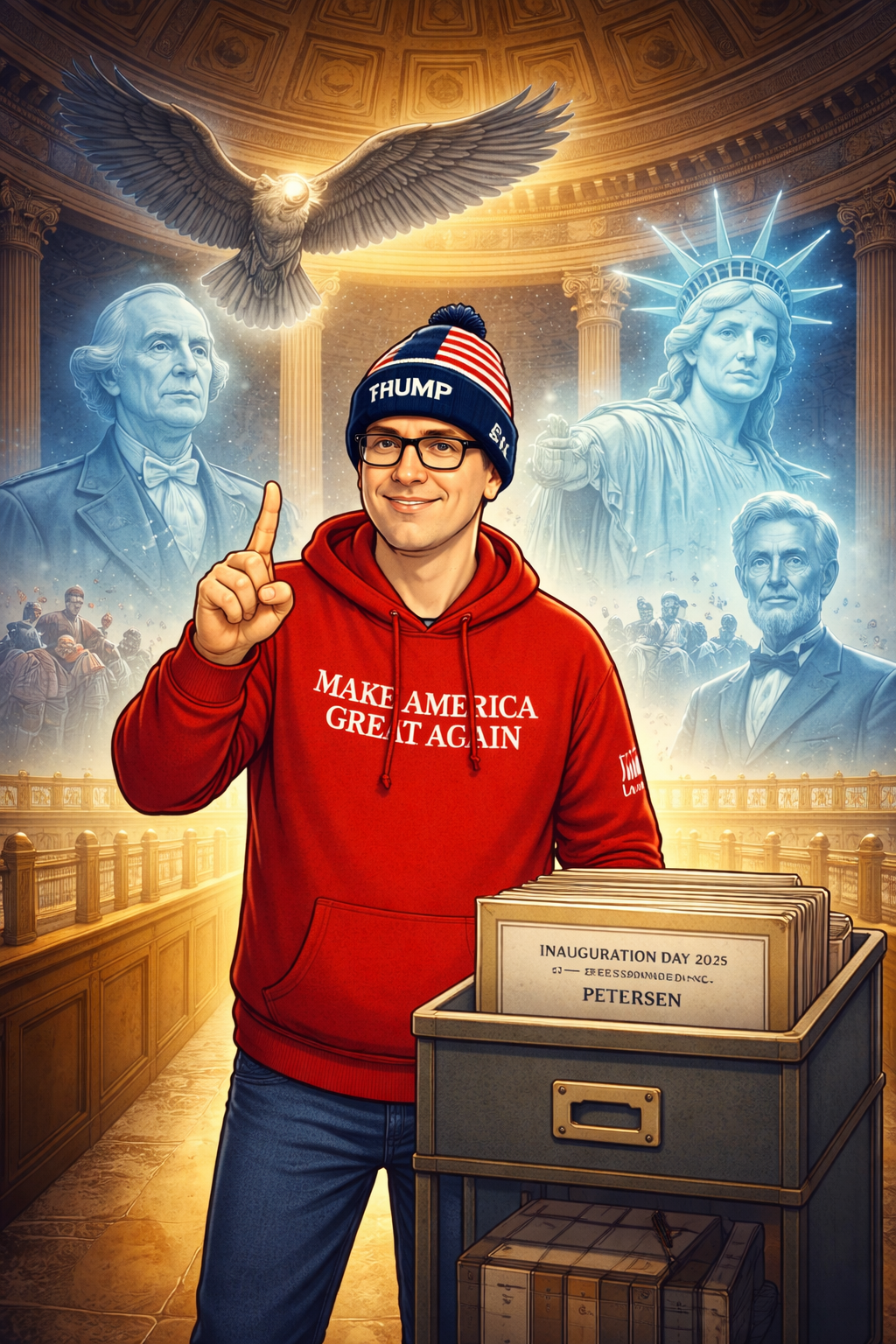 American Citizen in the National Archives