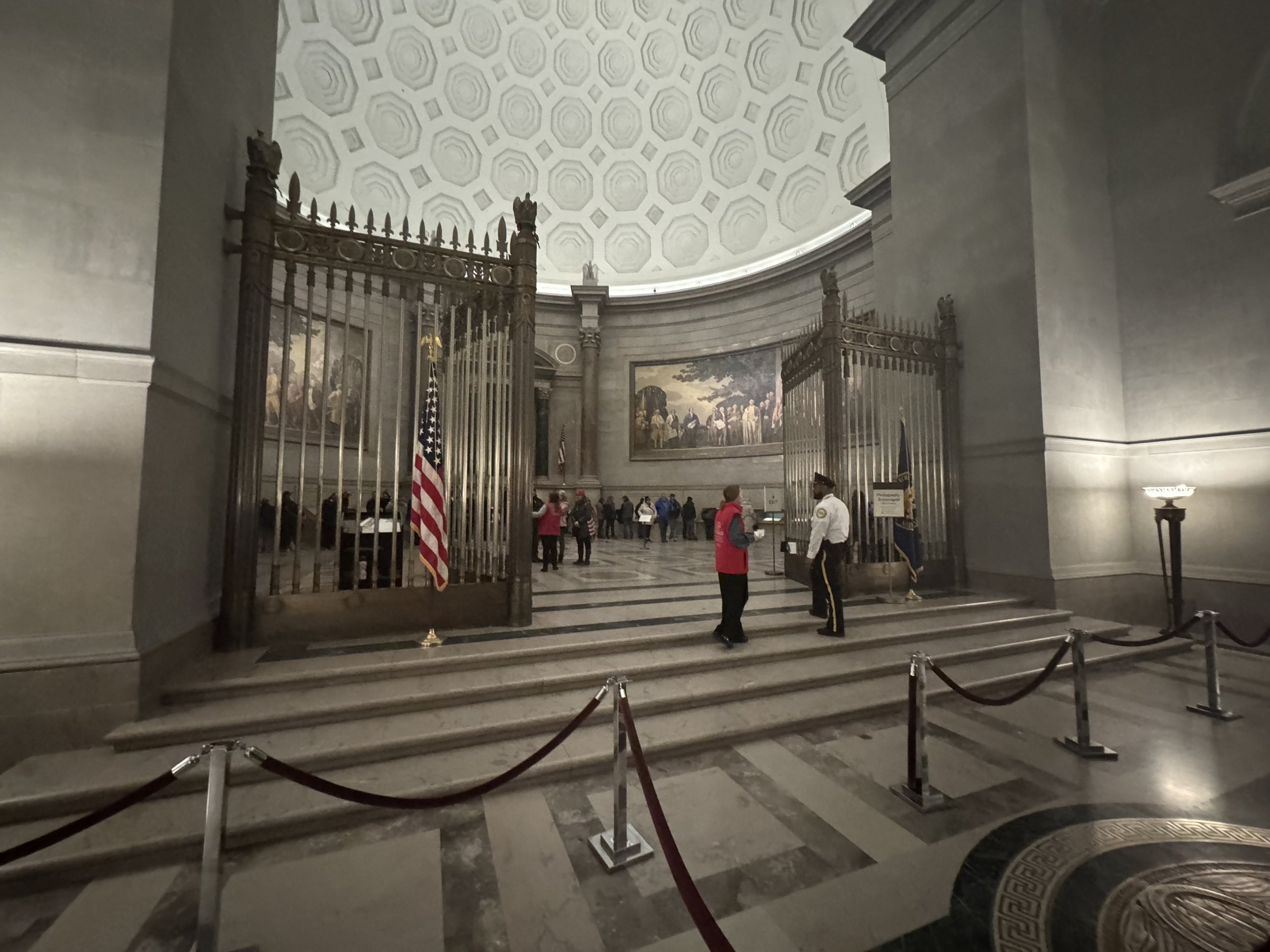 THe National Archives Rotunda of the United States