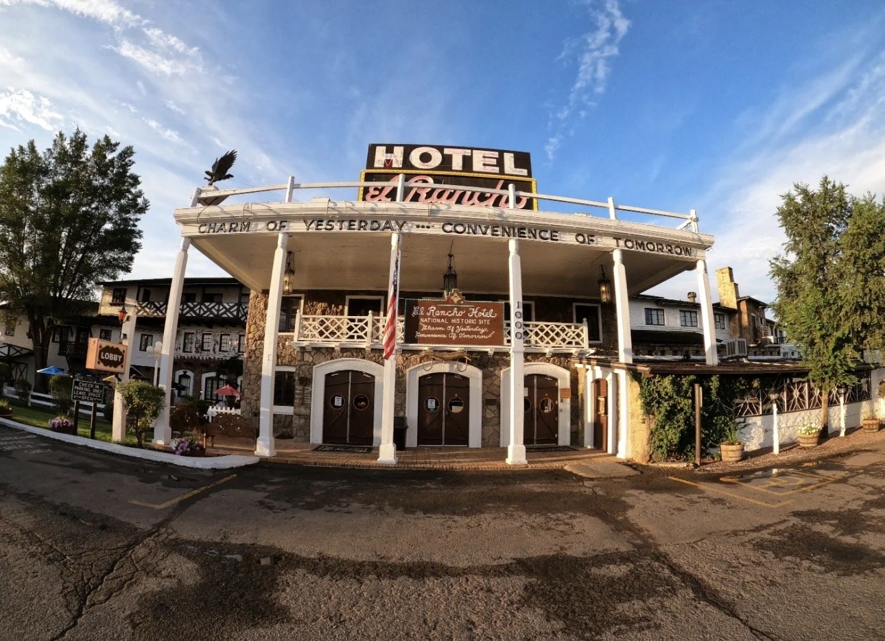 El Rancho in Gallup New Mexico