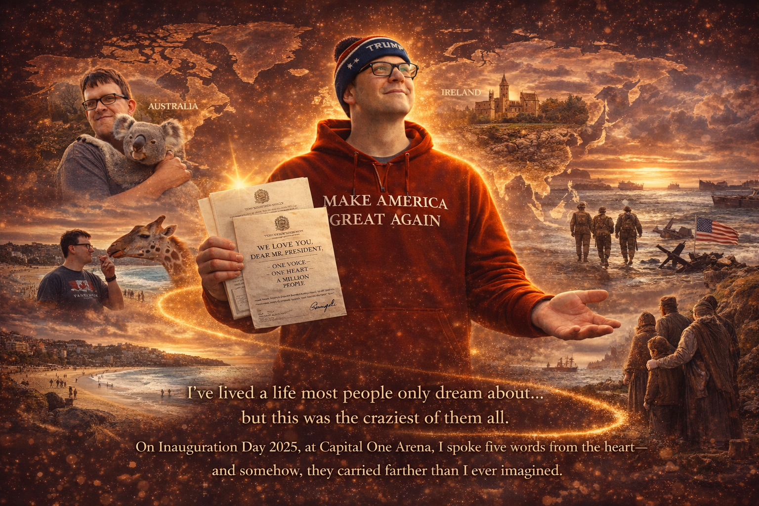 Nick Petersen of Mound, Minnesota traces Pilgrim ancestry through Scrooby, England, Boston, Lincolnshire, Leiden, Netherlands, and the Mayflower journey to America