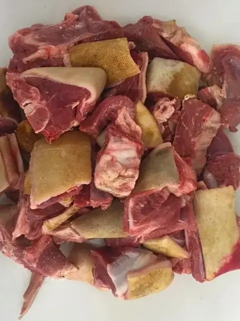 Goat Meat with skin