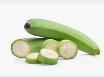 Unripe Plantain
