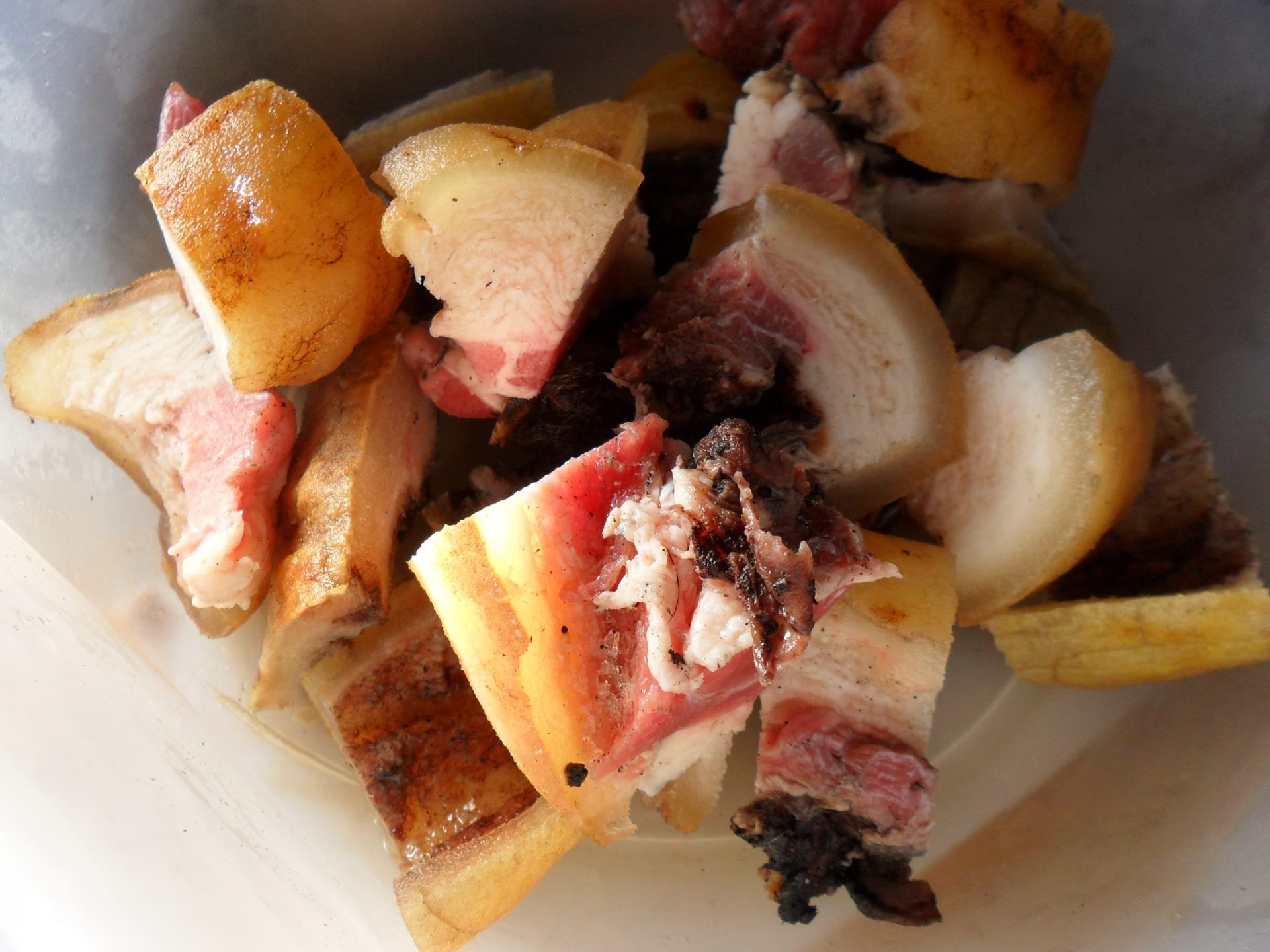 Cow Ponmo ( Cow Skin )