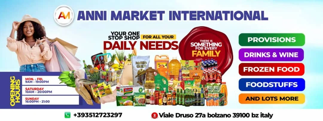 ANNI MARKET INTERNATIONAL 