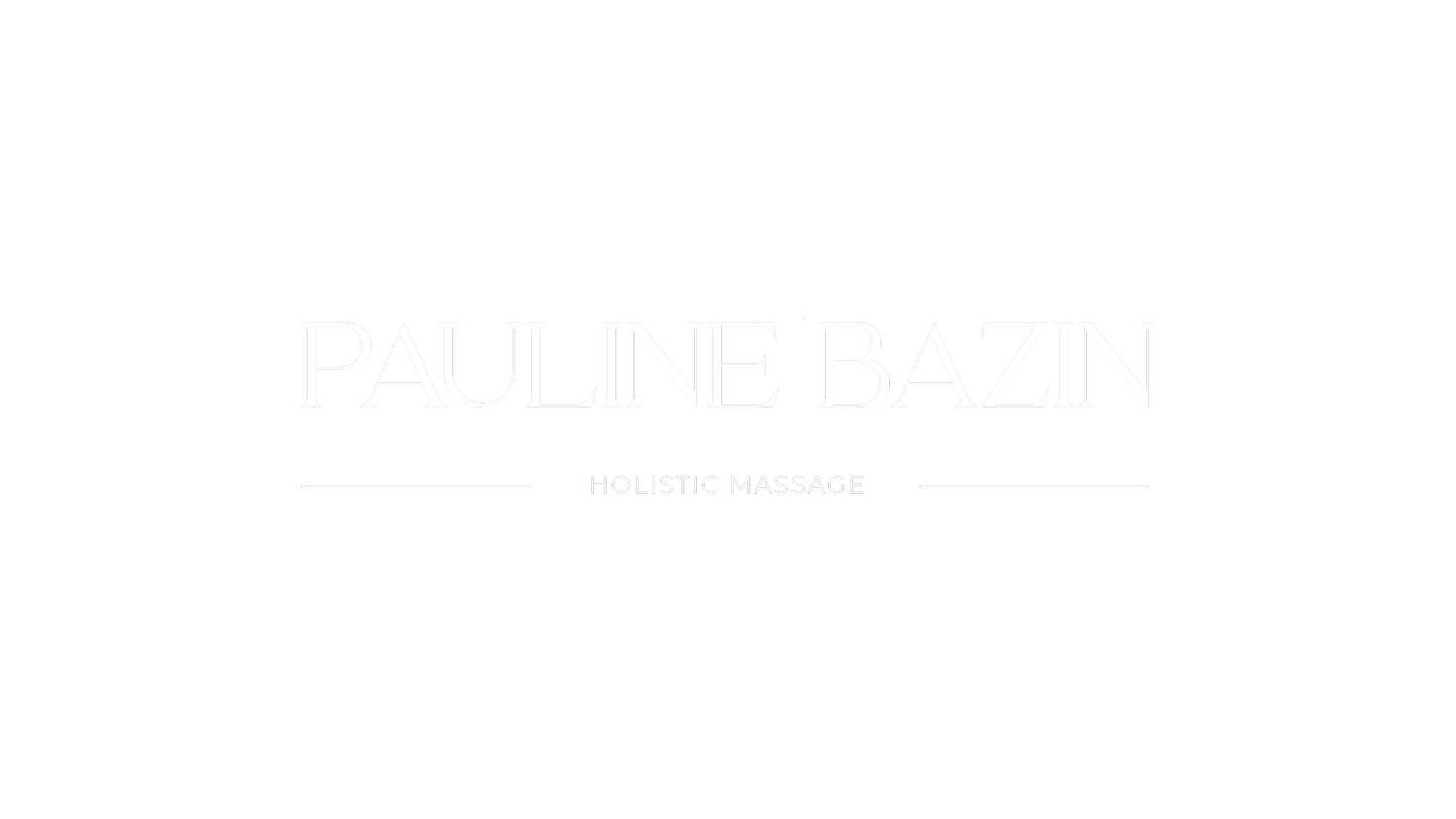 Pauline Bazin - Massages holistiques