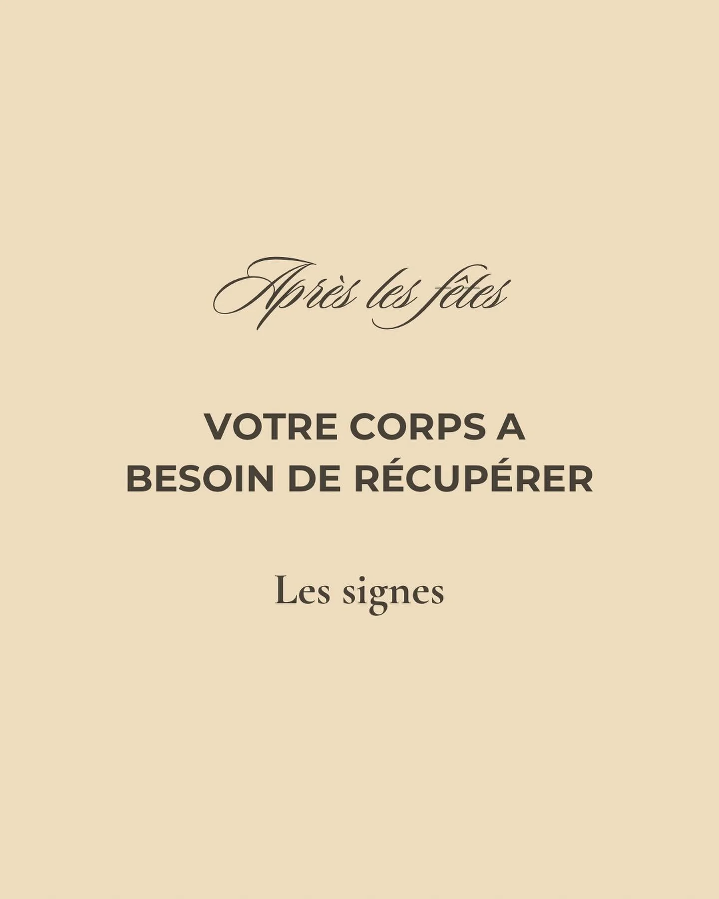 3 signes qui indiquent que votre corps appelle &agrave; l'aide apr&egrave;s les f&ecirc;tes.

Le Drainage Lymphatique selon l'approche Renata Fran&ccedil;a se pr&eacute;sente comme un pr&eacute;cieux alli&eacute; pour vous permettre de lib&eacute;rer