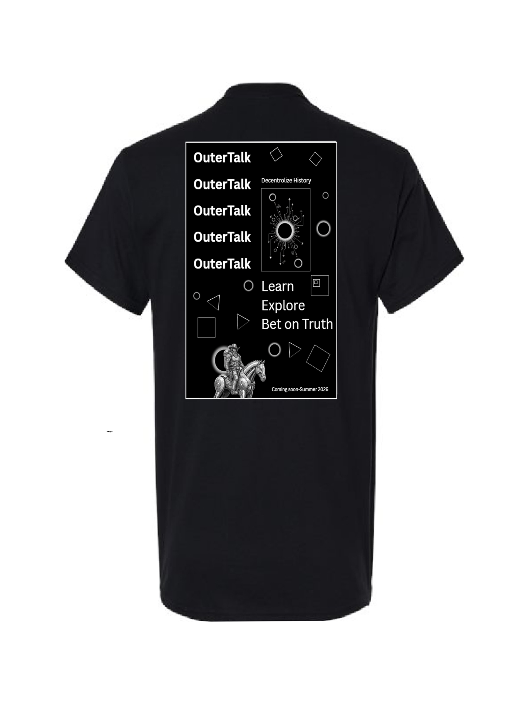 OuterTalk  T-Shirt