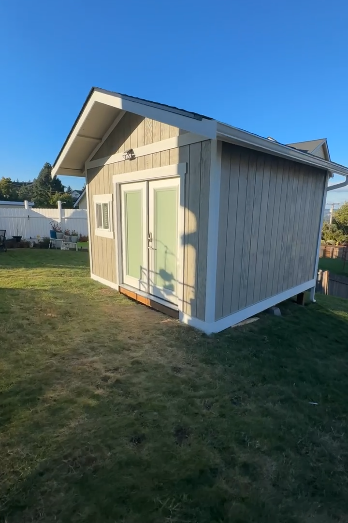 Oranssi project: studio shed