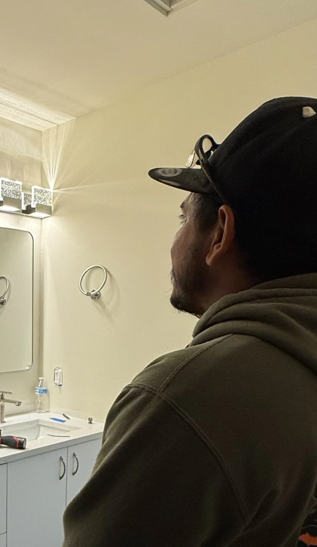 Cesar Checking Work For Symmetry 