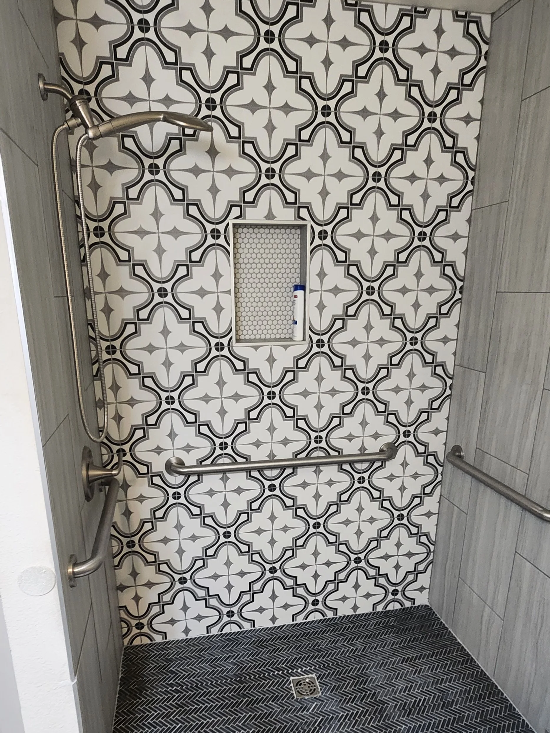 CAS project: ADA COMPIANT SHOWER