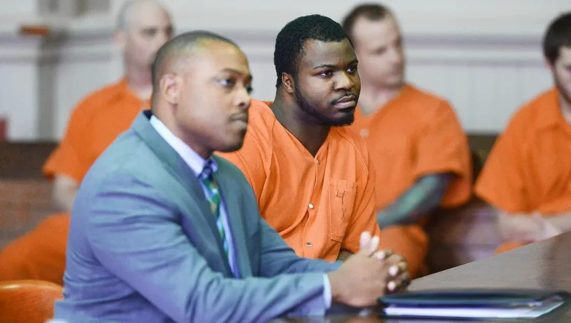 Richard Crosby, defense attorney in the Tequane Boxley trial, providing legal representation and counsel before his transition to The Xsquire.