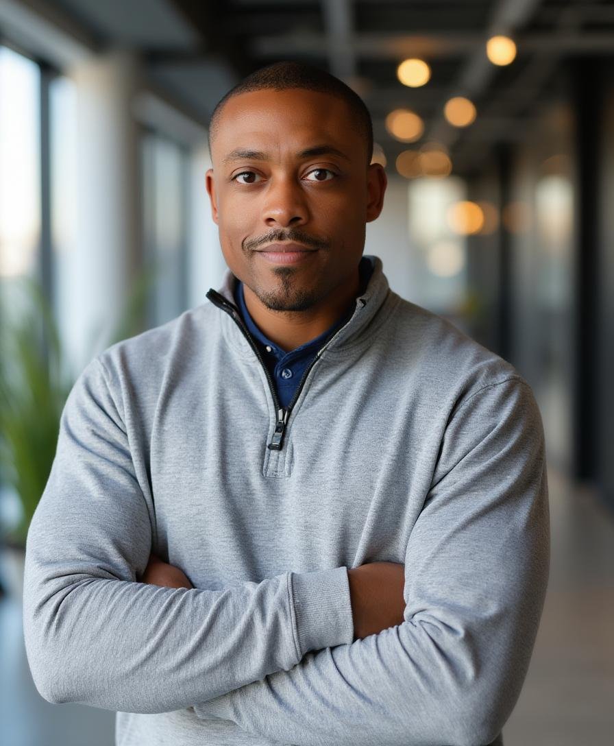 Richard Crosby, also known as The Xsquire, host of the Disbarred Esquire podcast.