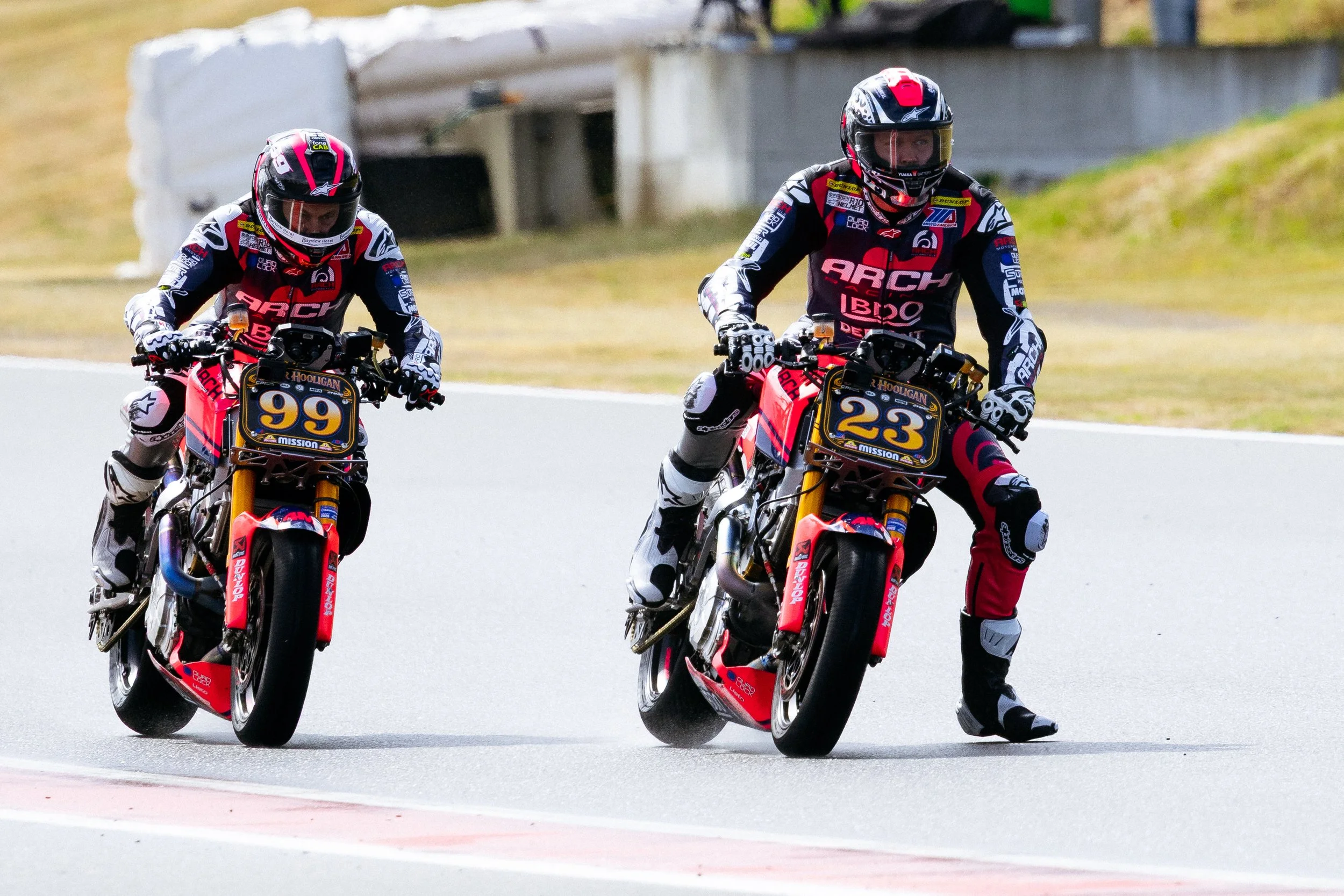 ARCH Racing Takes First-Win Momentum into Laguna Seca Home Round