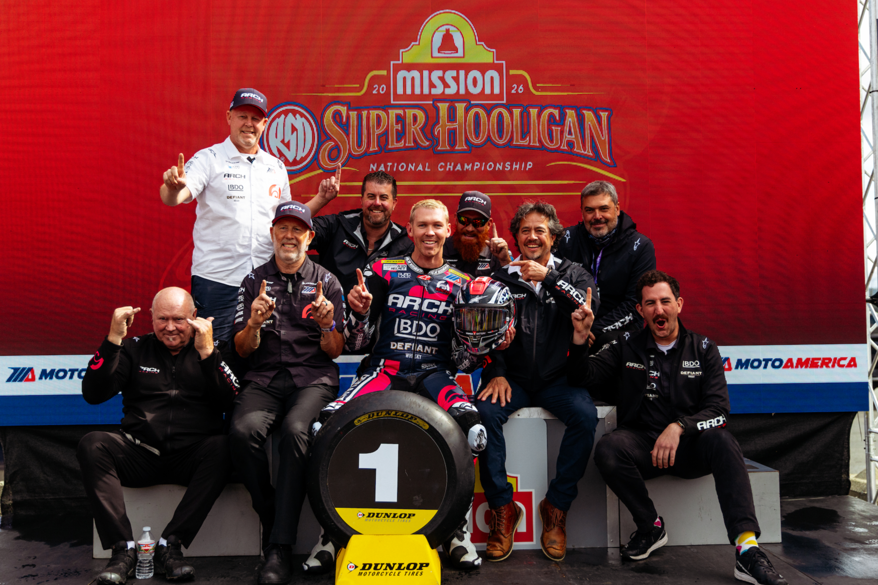 ARCH Racing Claims Historic Victory at The Ridge