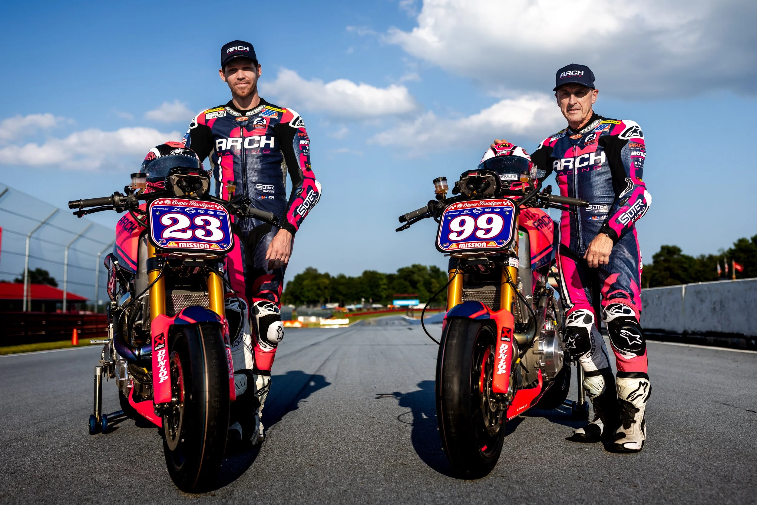 ARCH RACING RETURNS FOR 2026