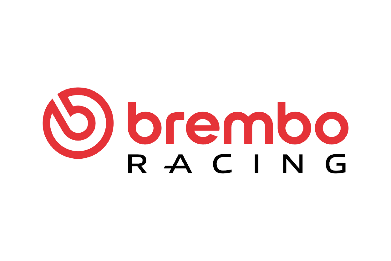 Brembo Racing logo in red and black.