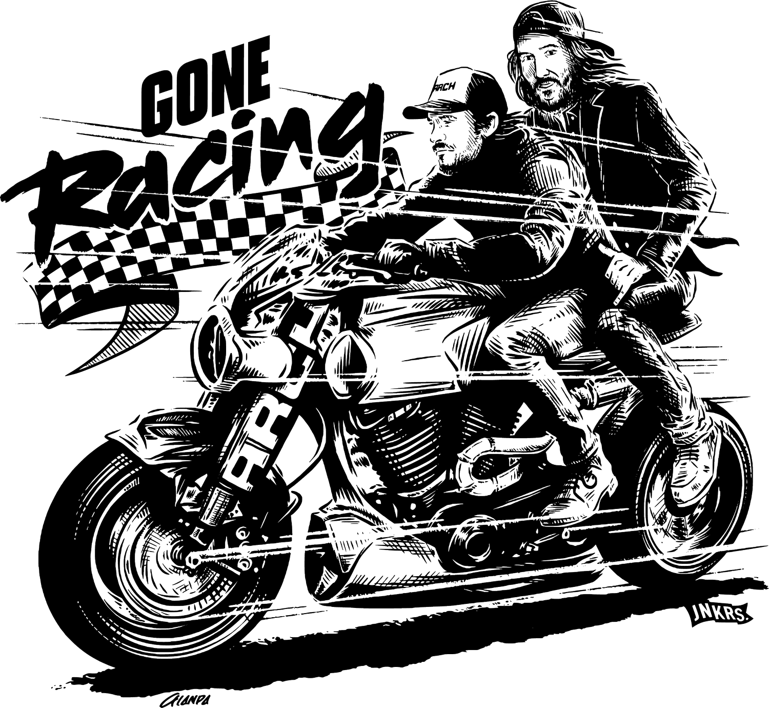 Goin Racing Development Logo ARCH Racing | MotoAmerica Super Hooligan Team