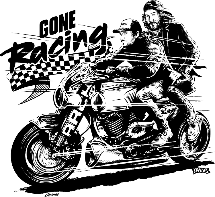 Goin Racing Development Logo ARCH Racing | MotoAmerica Super Hooligan Team