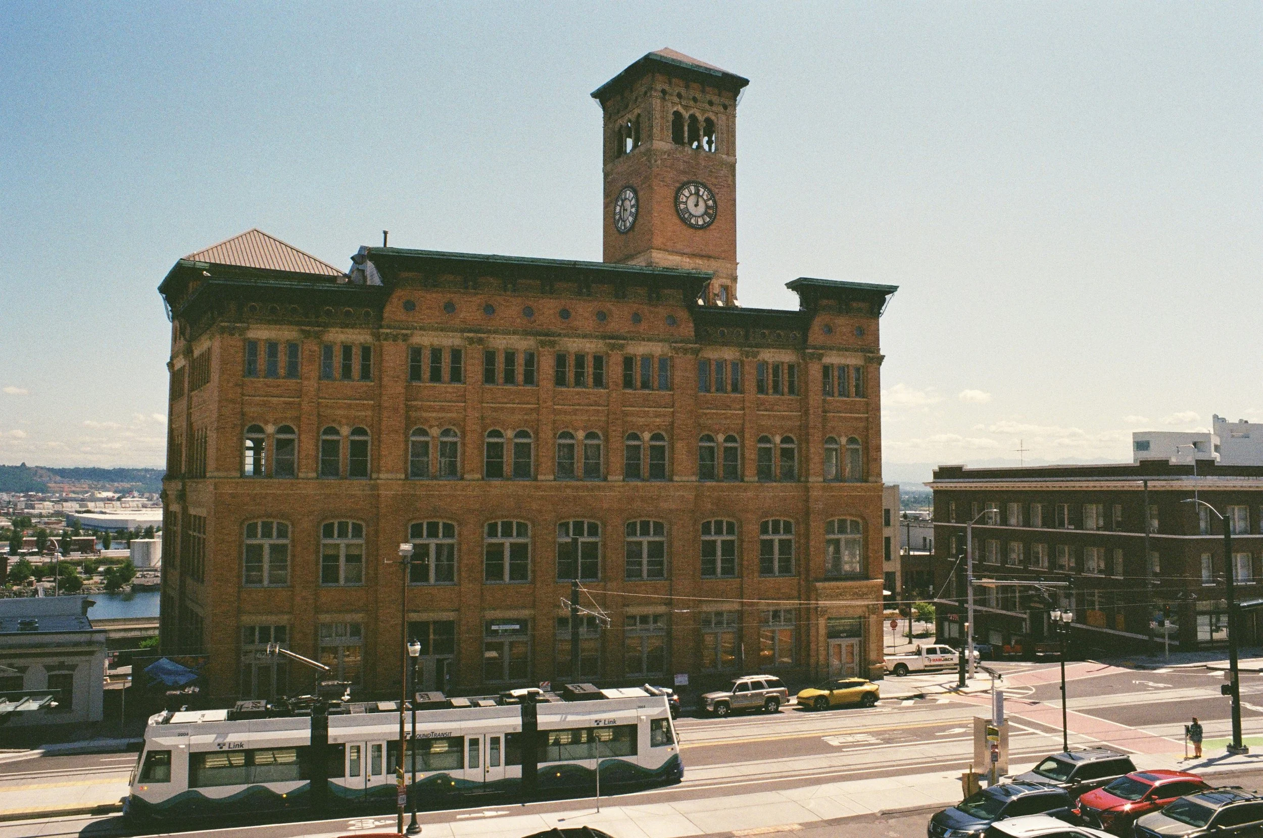 Photo of Tacoma's Old City Hall building.