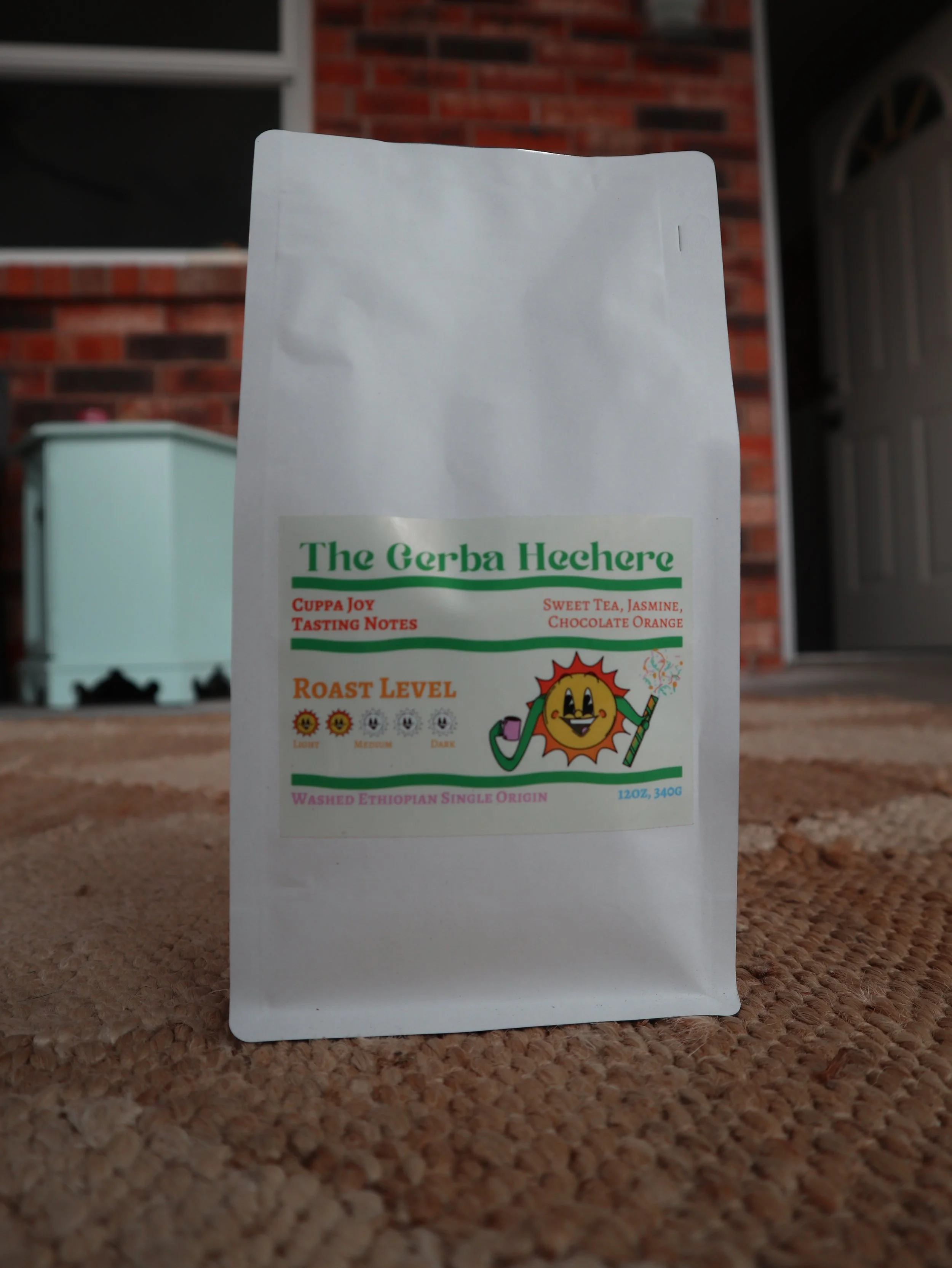 Seasonal Single Origin - The Gerba Hechere