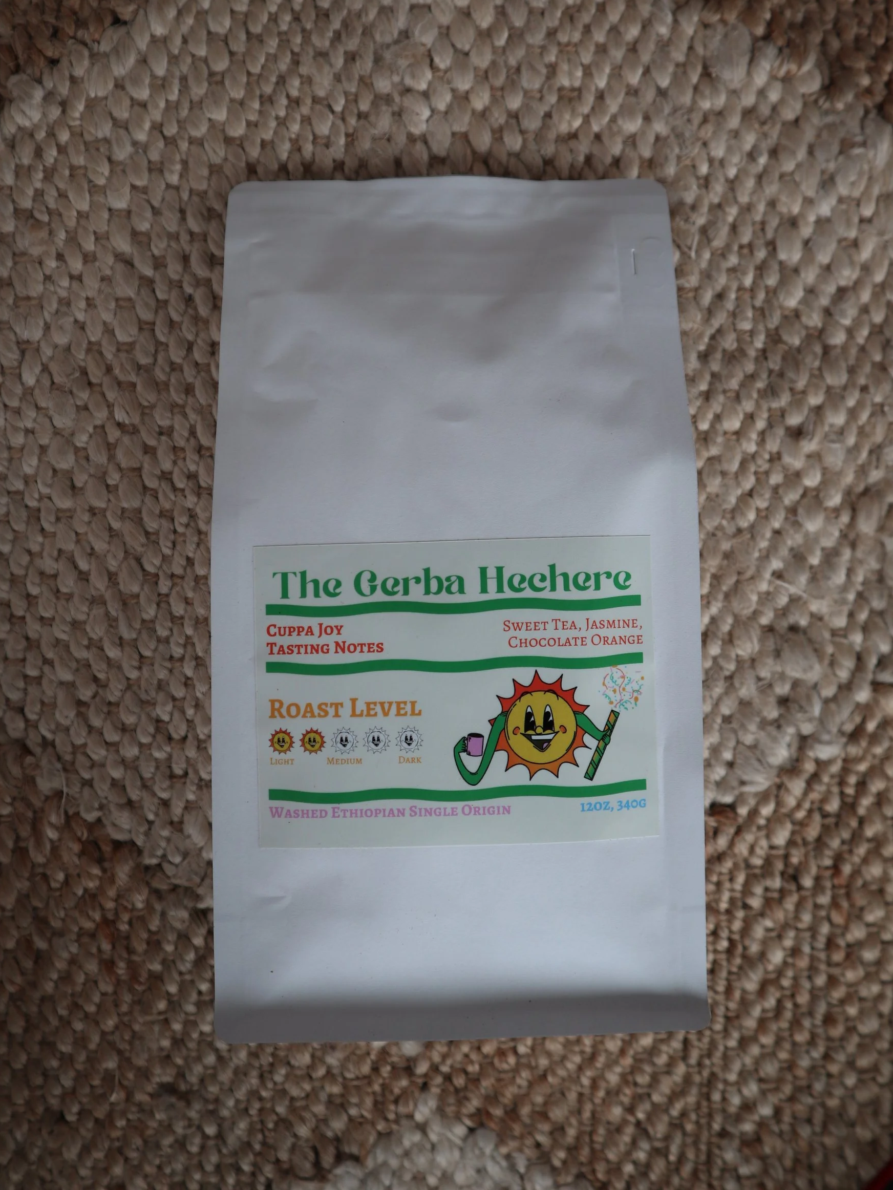 Seasonal Single Origin - The Gerba Hechere