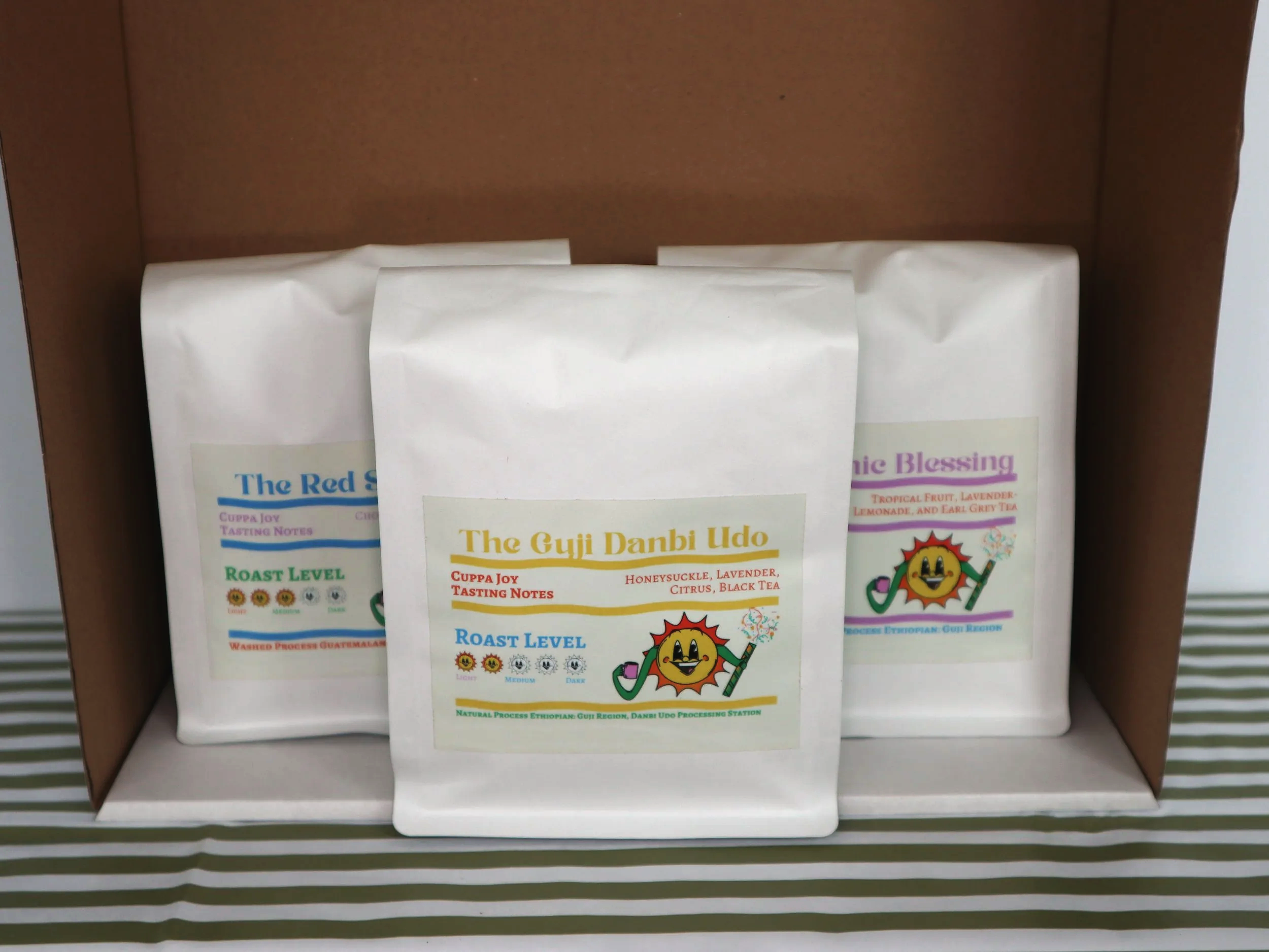 The Joy Pack Sampler