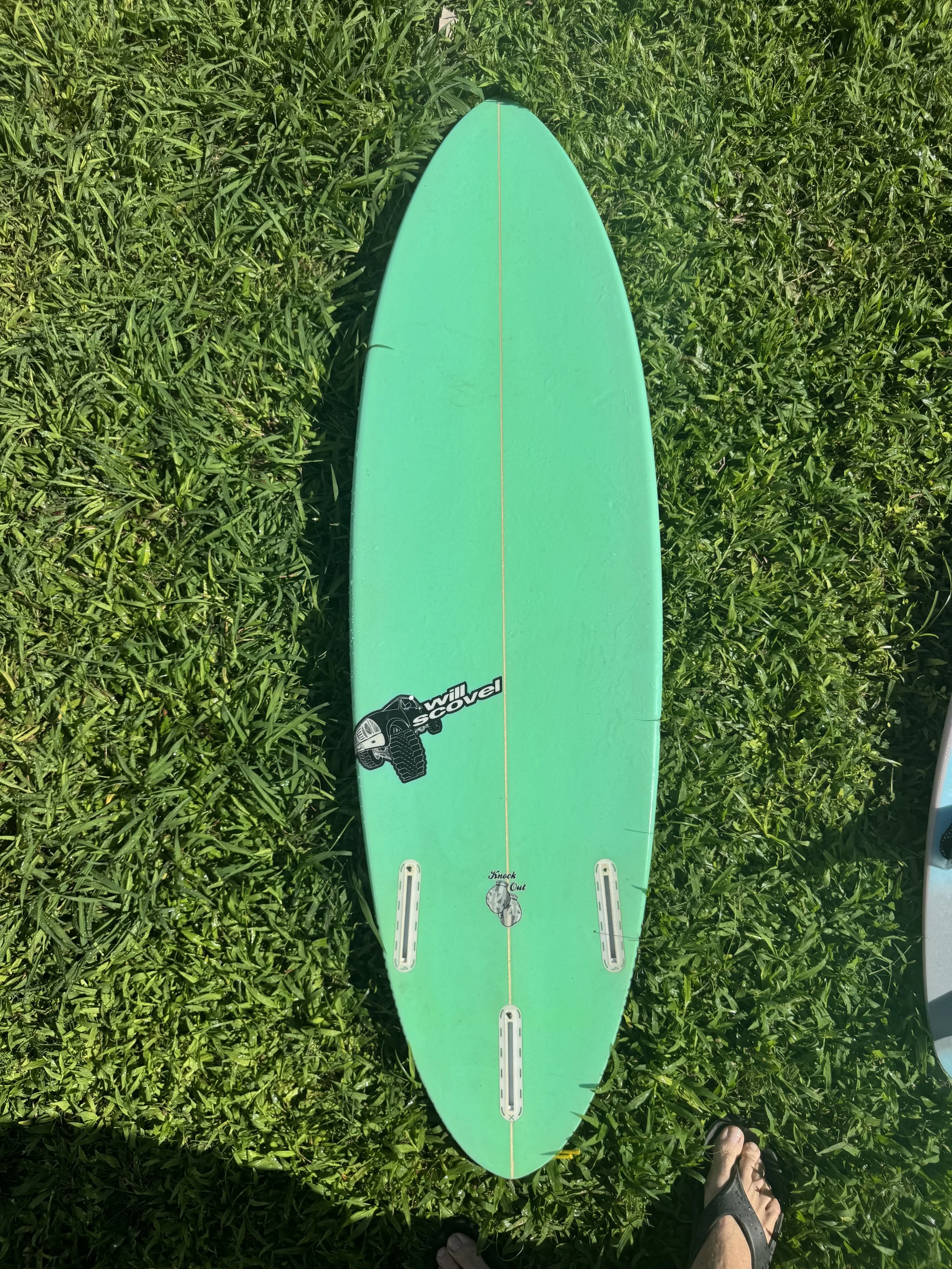 6’0 Scovel “Knockout” 