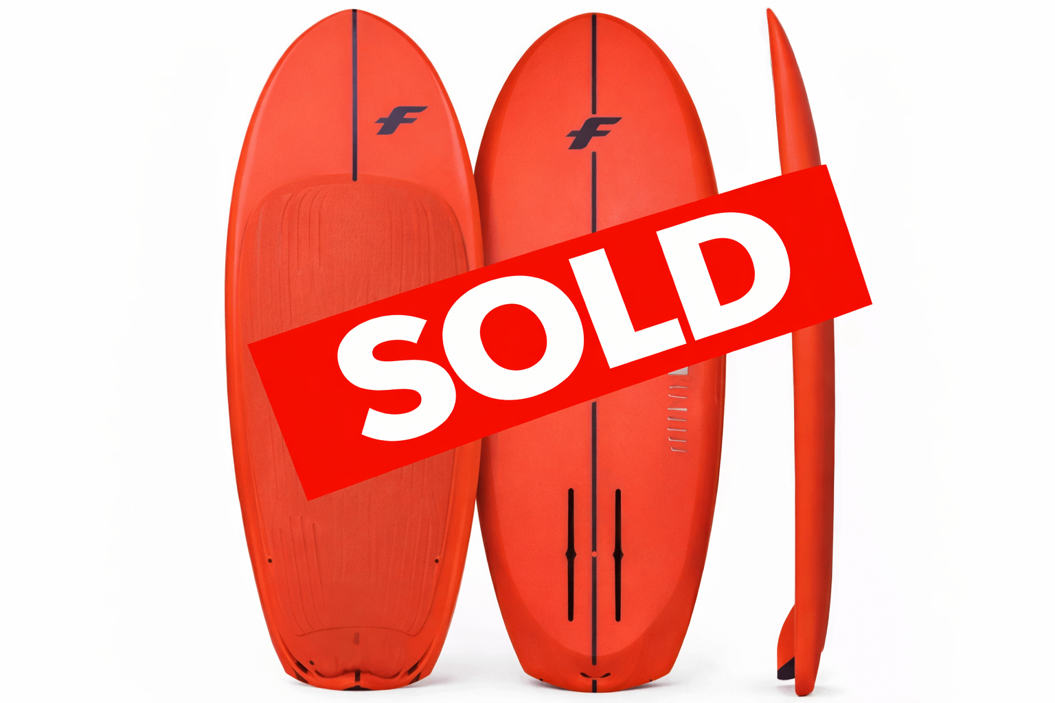 4’6 F-1 Rocket Foil Board