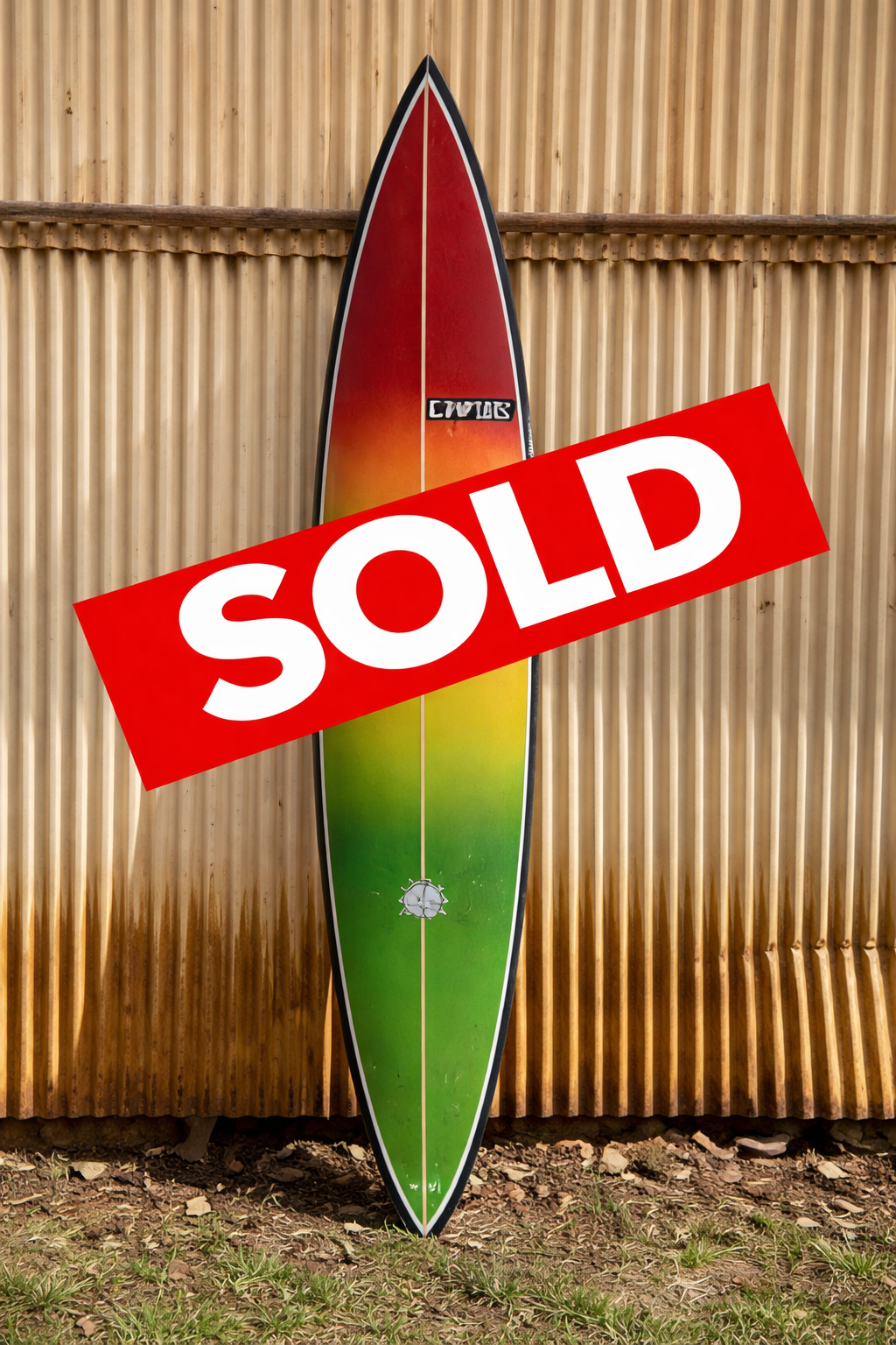 9’6 Pyzel Paddilac