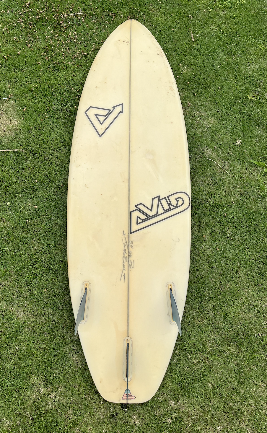 5’8 AVD Shortboard