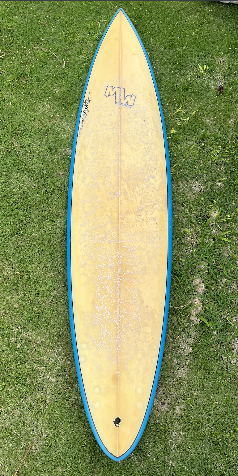 7’10 Mike Wellman Gun