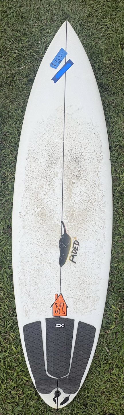 6’8 Chili / "faded"