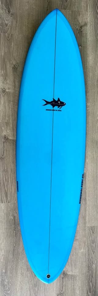 6'4 PRO 2FIN -Mid