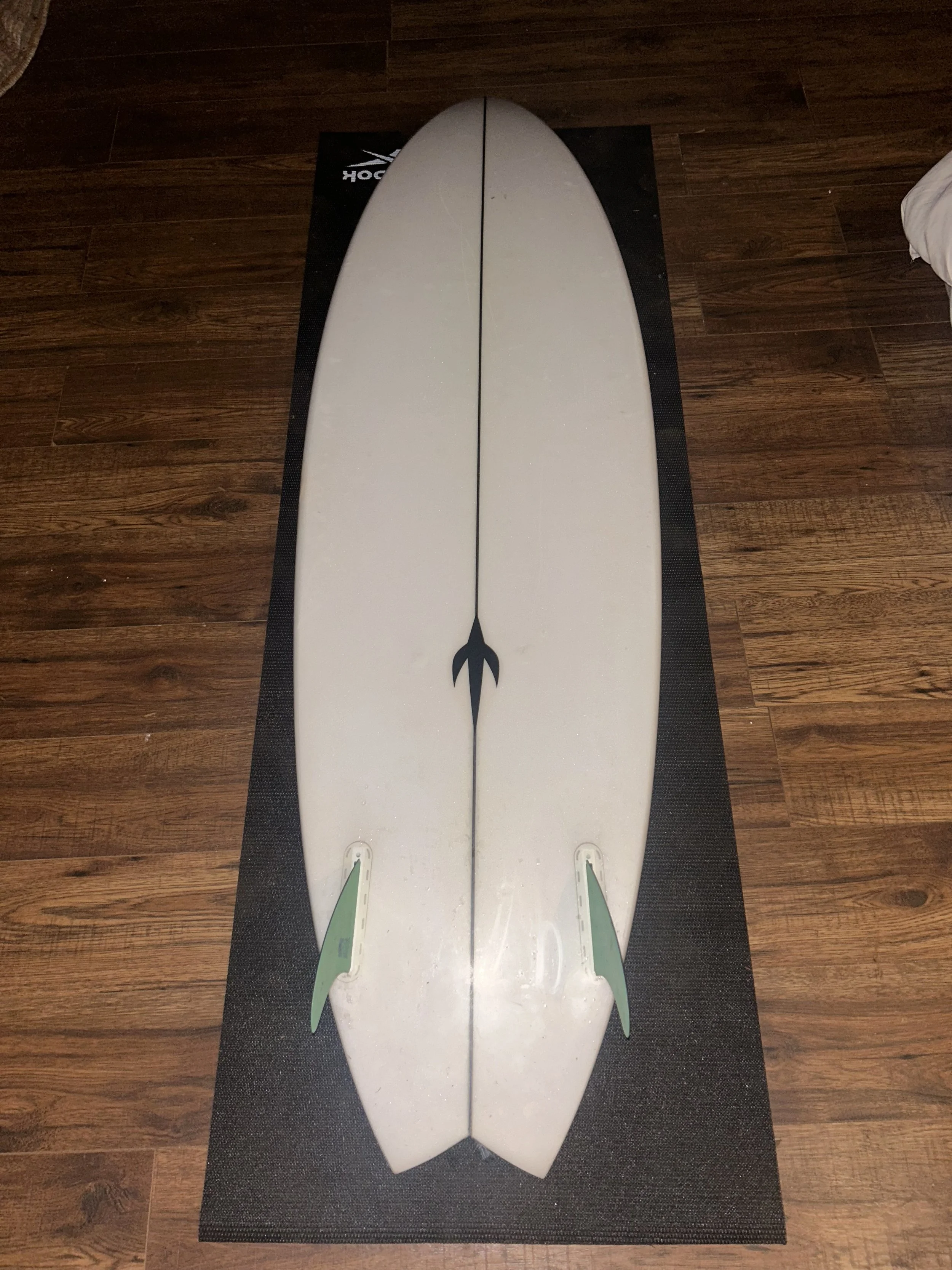 Daniel Jones Twin Fin