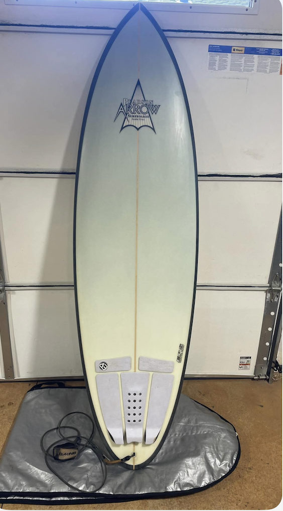 6’8 Arrow Custom Twin Fin