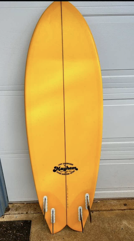 5’5 Lost Retro Fish