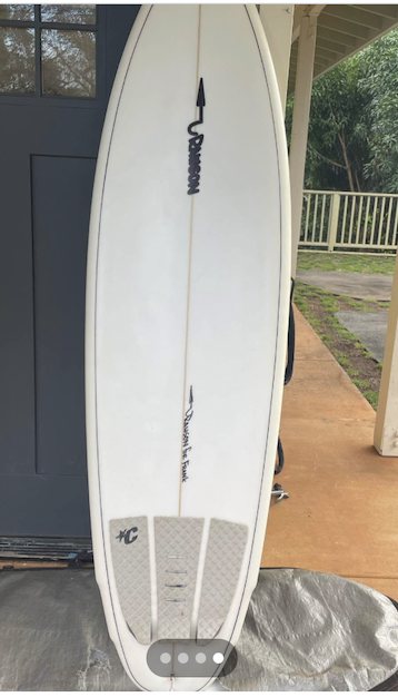 6’8 Rawson Alien Quad