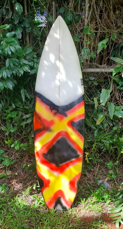 5’4 KCK Grom Board