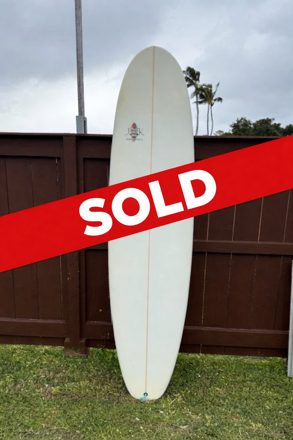 8'0 Thick, Longboard