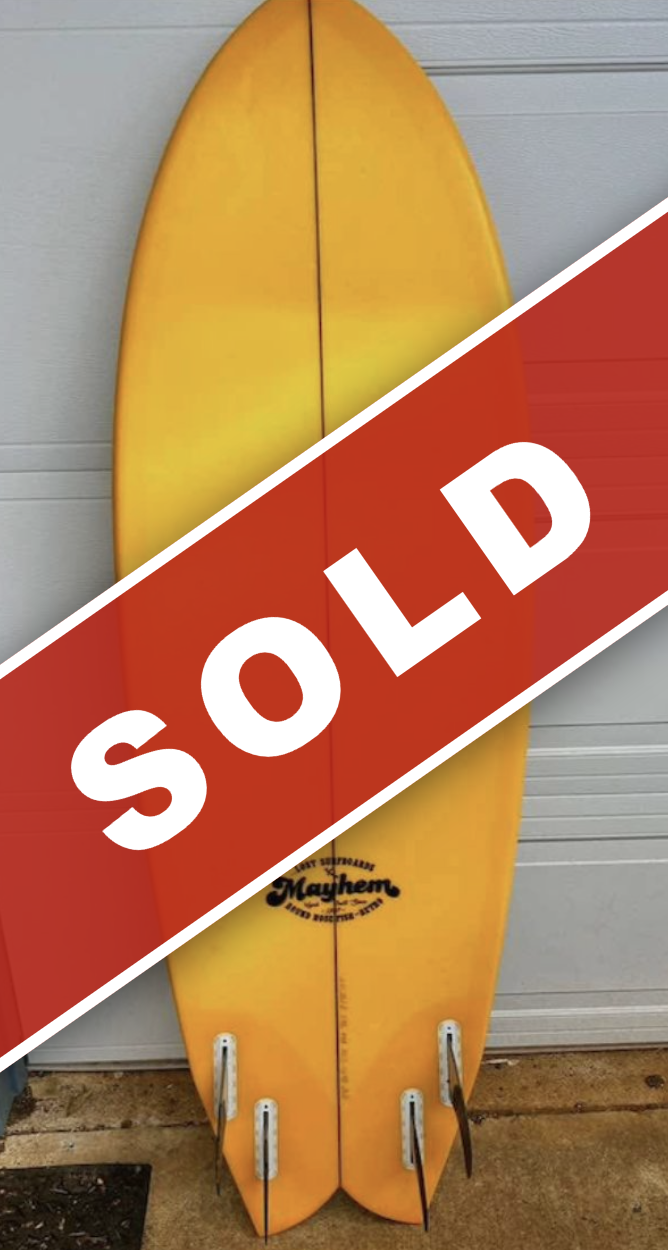 5’5 Lost Retro Fish