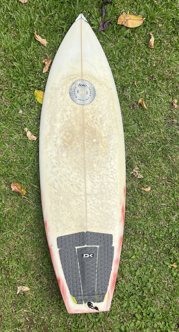 5’4 Custom Dono Shapes