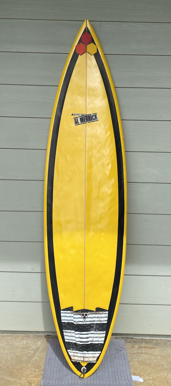 7’0 Al Merrick Black Beauty
