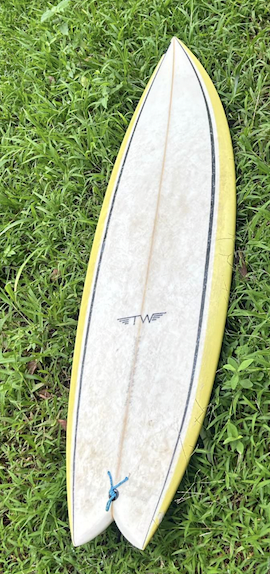 5’8 Tyler Warren Thruster Fish