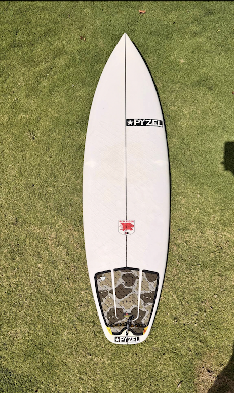6’0 Pyzel Red Tiger