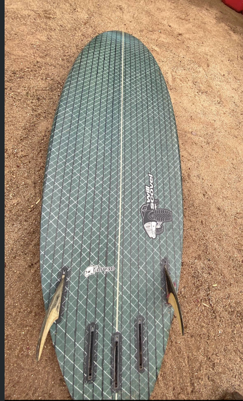 5’9 Scovel Shortboard