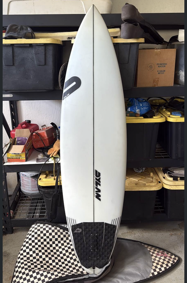 6’2 Dylan Shortboard