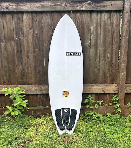 5’8 Pyzel Twin Tiger
