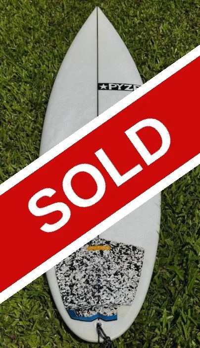 5’9 Pyzel “The Radius” 