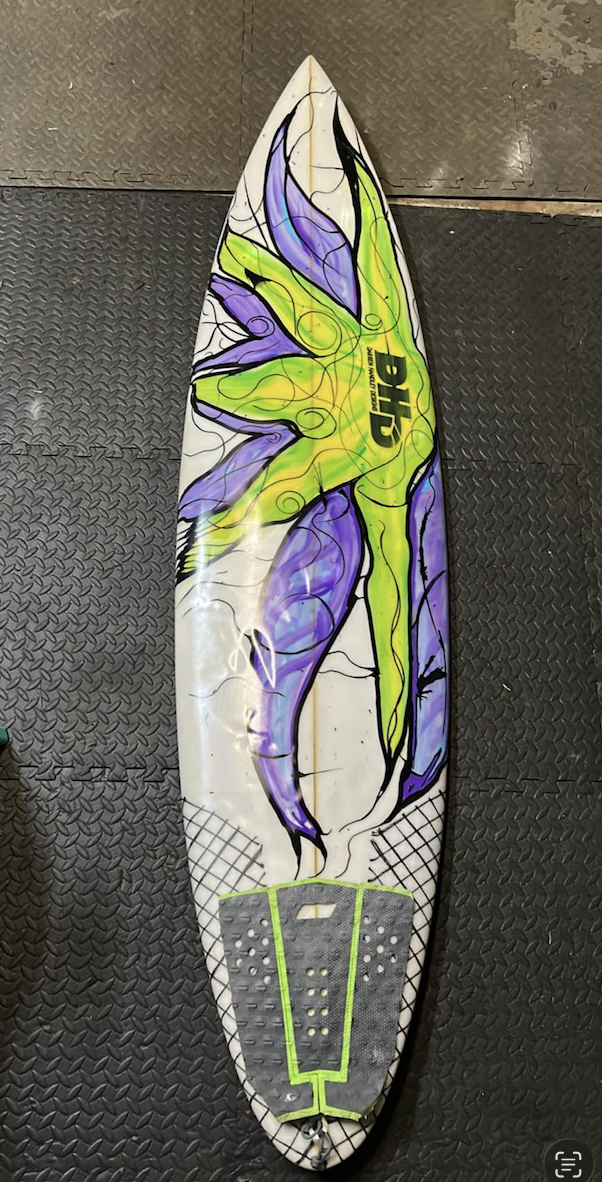 6’6 DHD Ducks Nuts