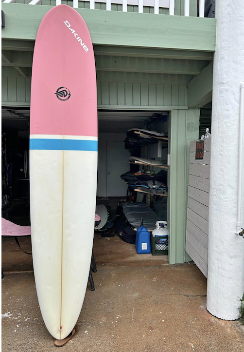 9’ Downing Longboard